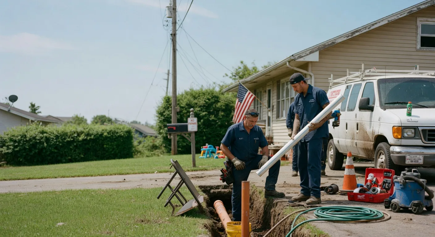 Drain Cleaning in Central, LA near me